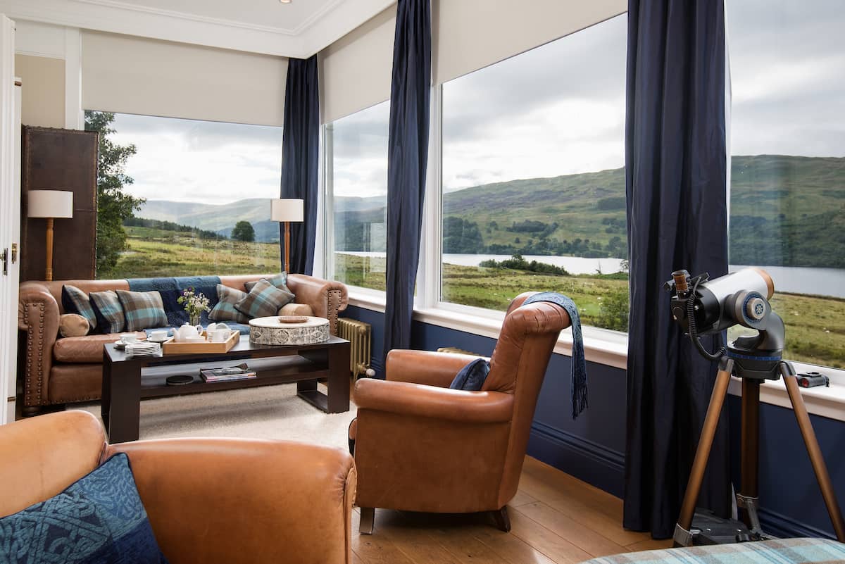 Loch tay mansion