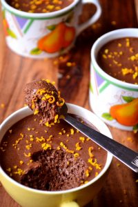 chocolate-orange-mousse