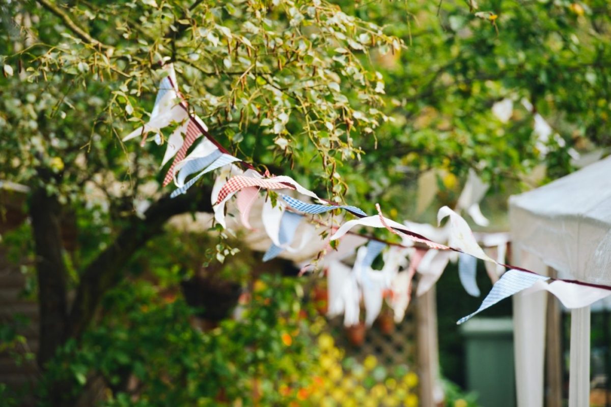 garden party at our family friendly venues