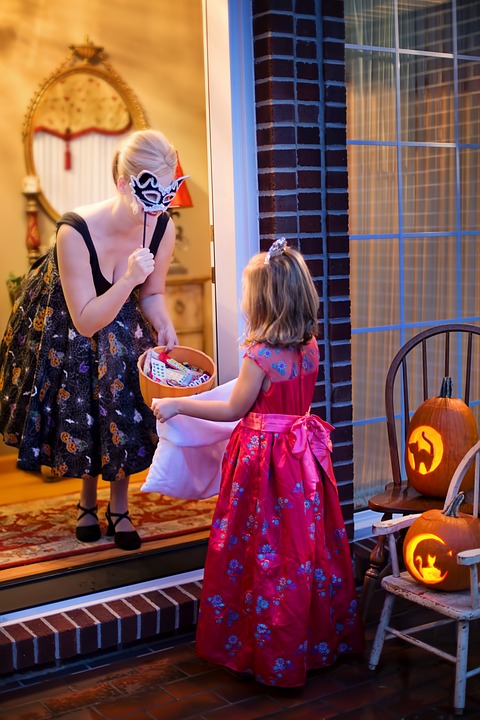 Dress up for halloween with wonderful costumes
