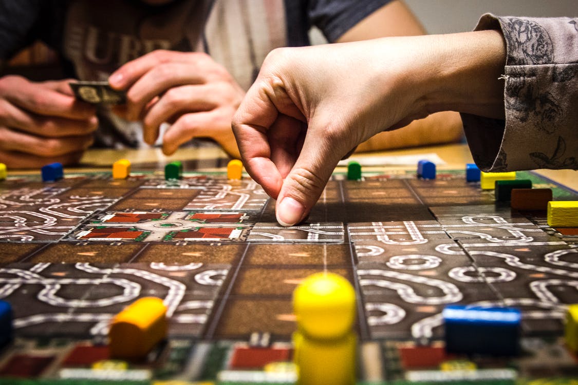 games night at Toft Hall