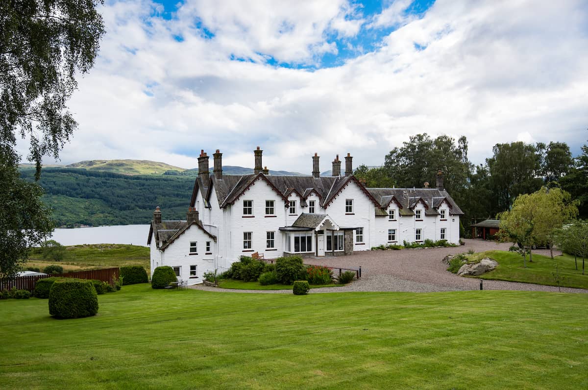 loch tay mansion