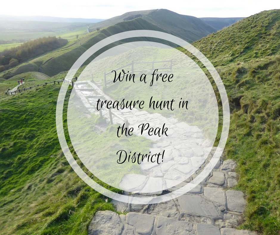 Win A treasure hunt!