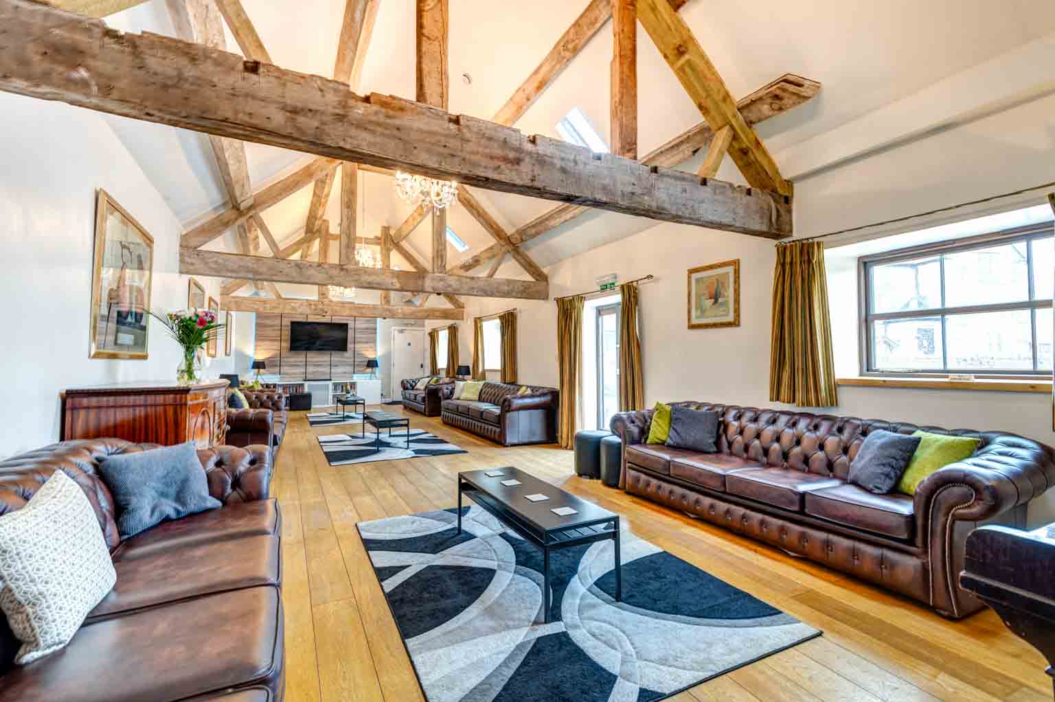 Accessible friendly party houses