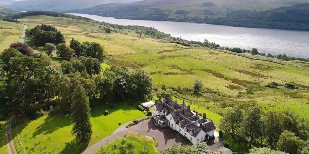 Large Group UK Party Houses