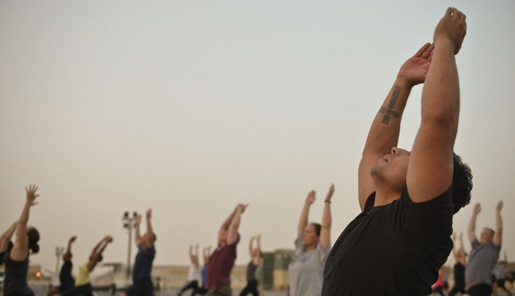 uk yoga retreat venues