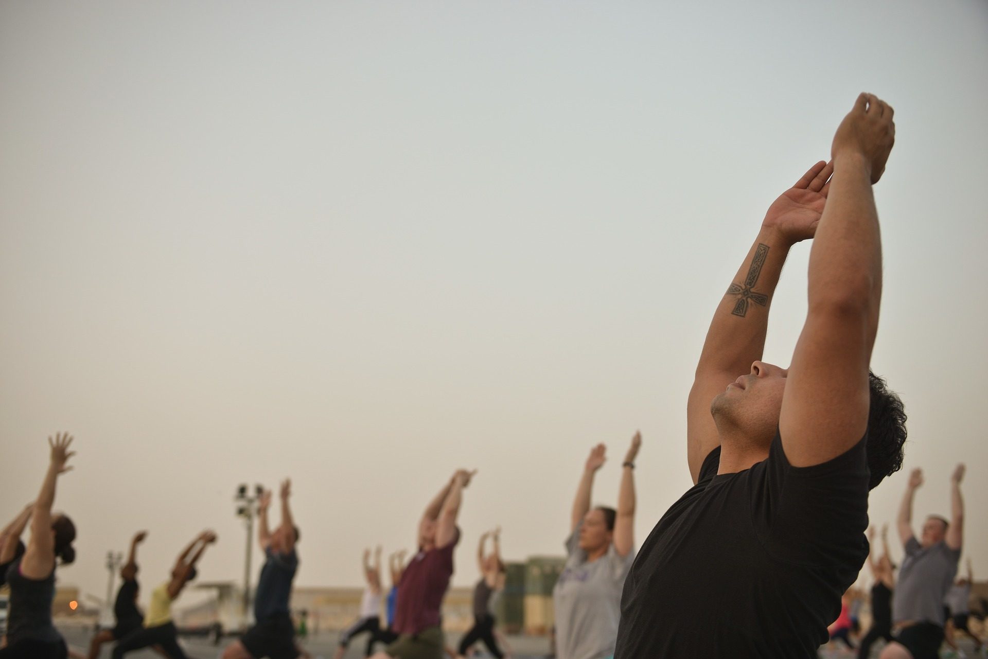 yoga venues