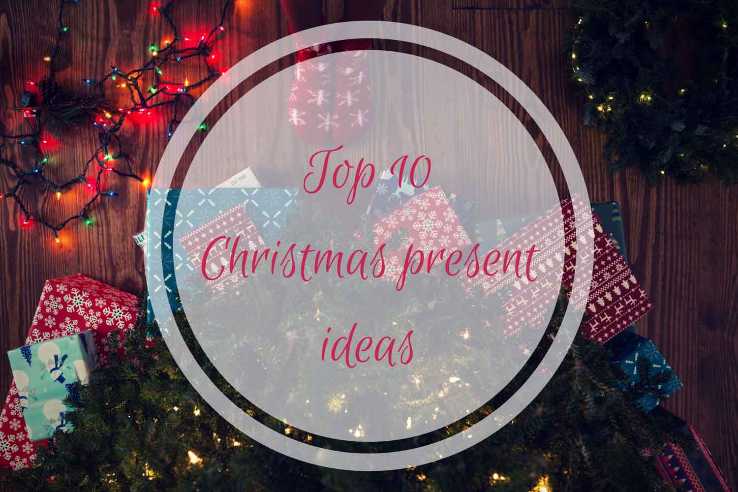 christmas preset ideas with party houses