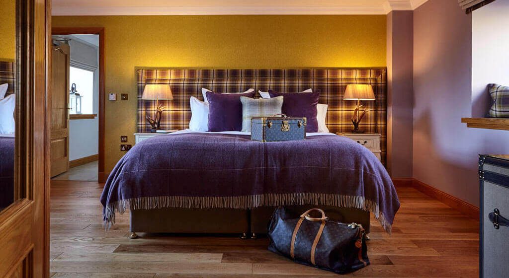 spacious accommodation