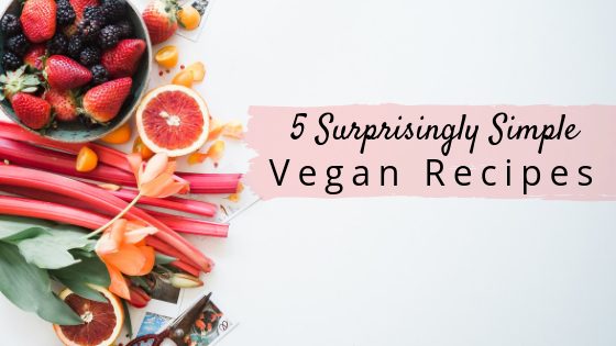 5 vegan recipes
