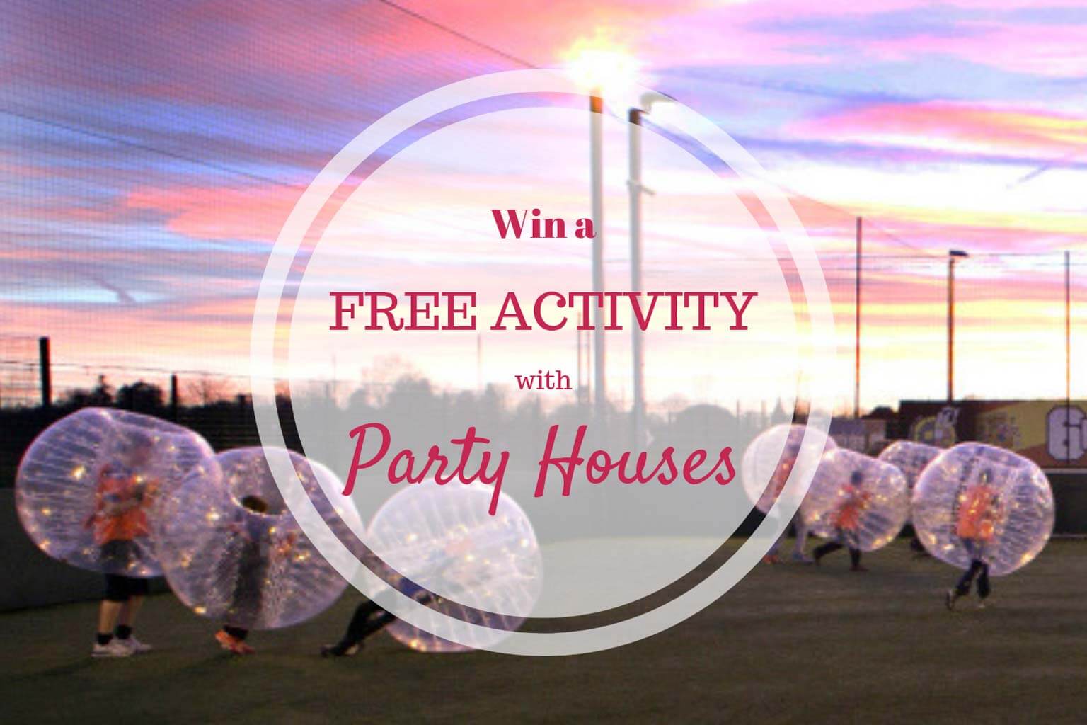 win free activity with party hosues