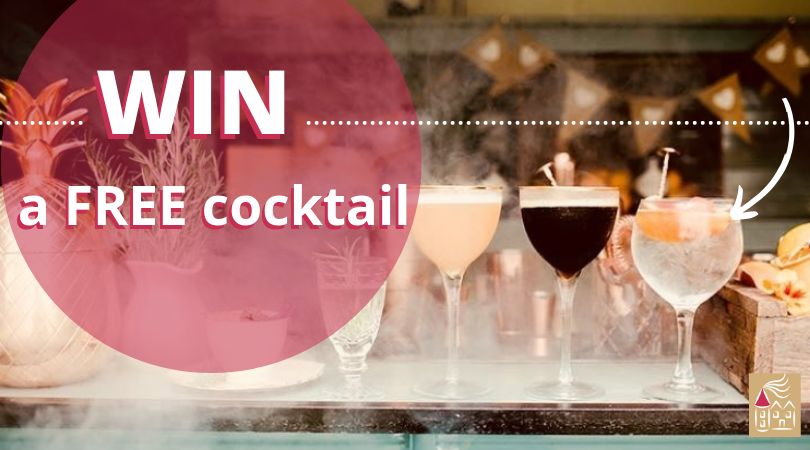 win a free cocktail with party houses