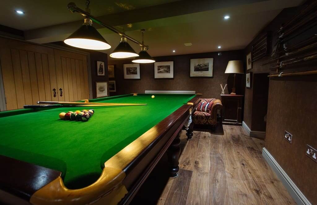 venues with games rooms