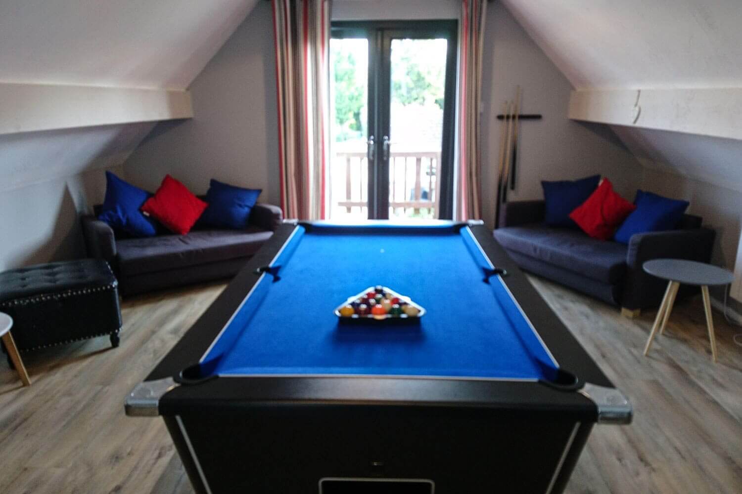 Venues with games rooms