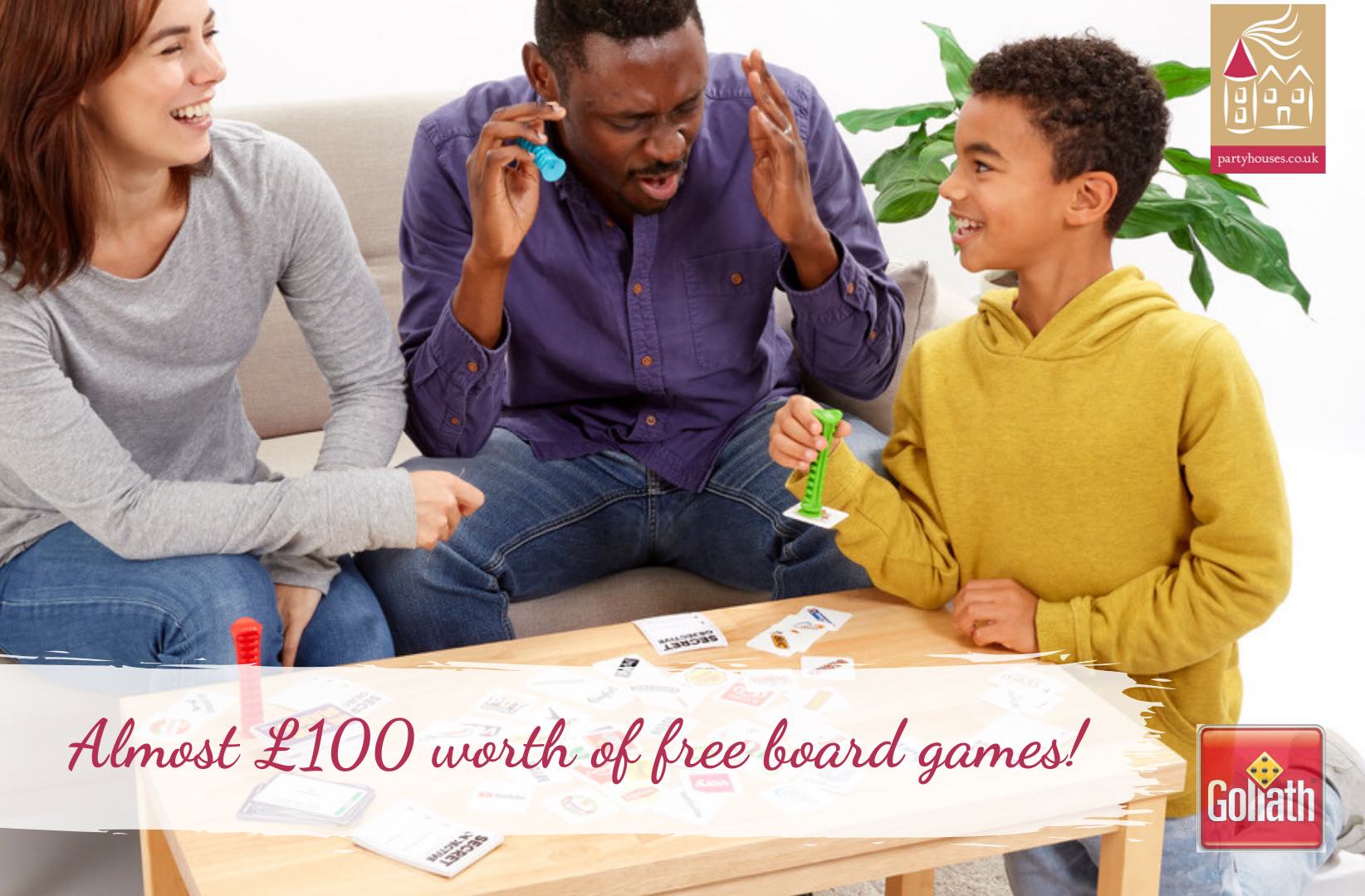 Goliath Games Competition