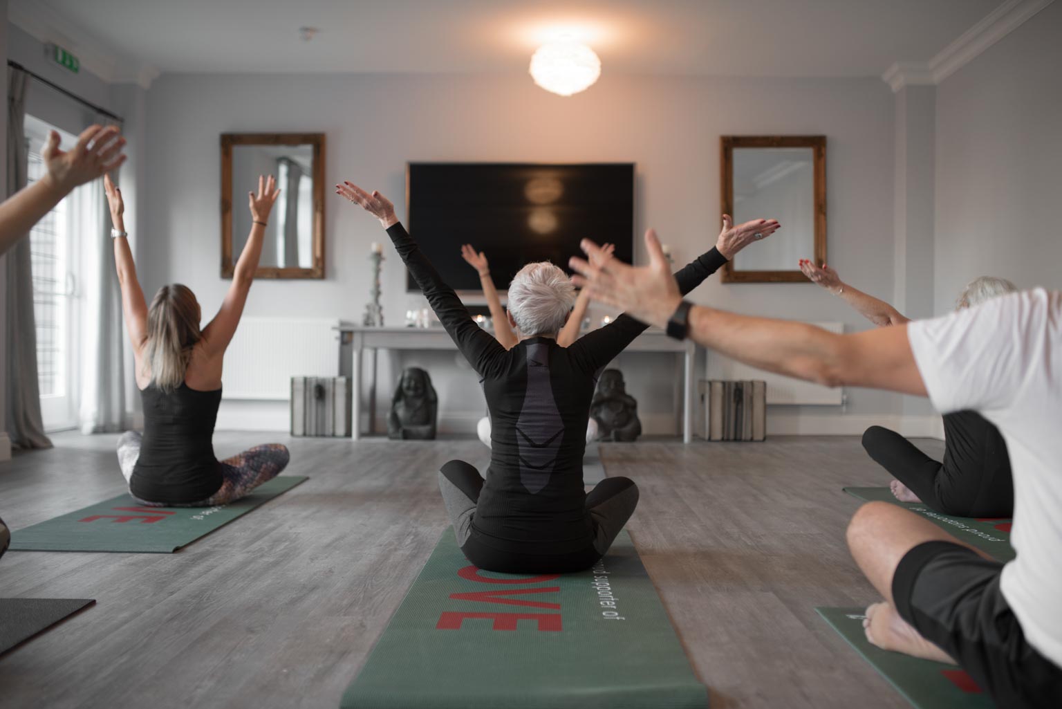 Yoga retreats UK