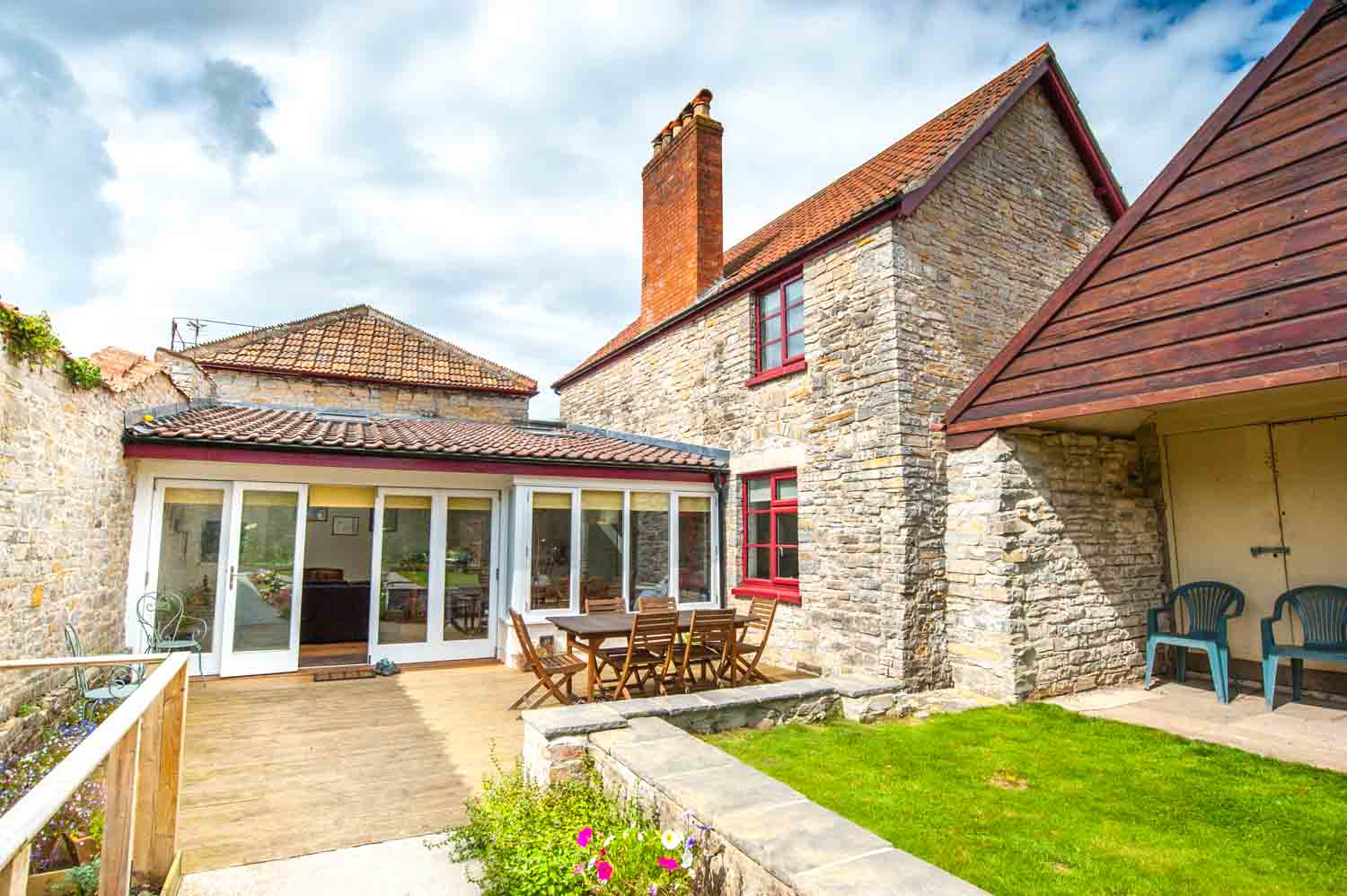 accessible cottage in somerset