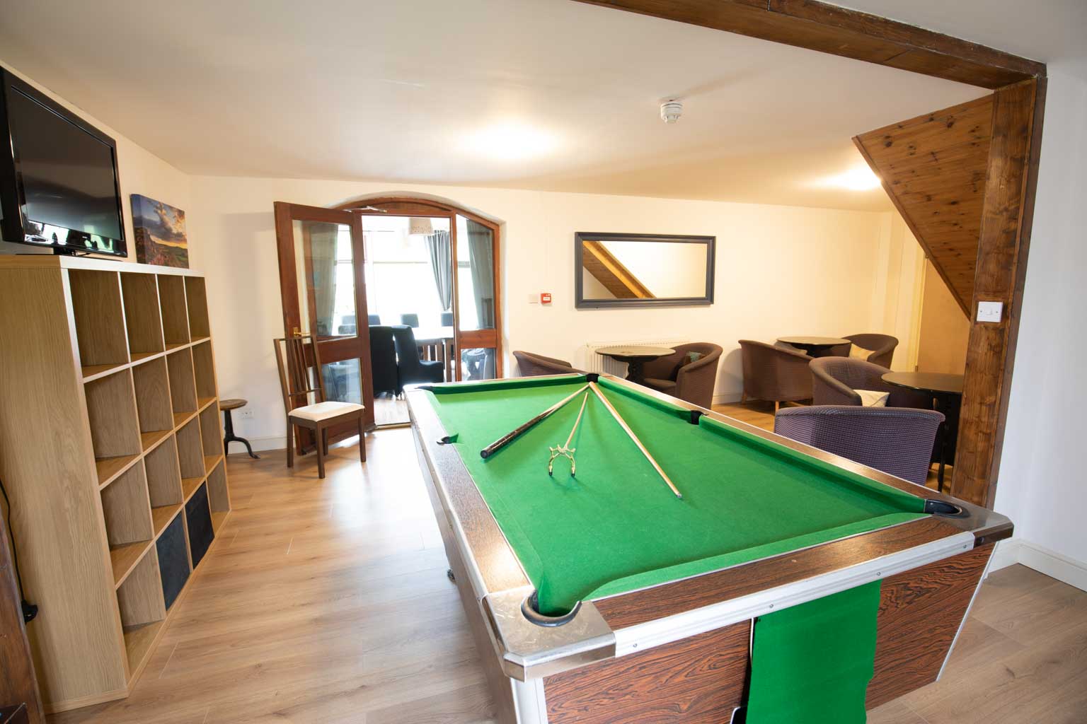 Party Houses with games rooms